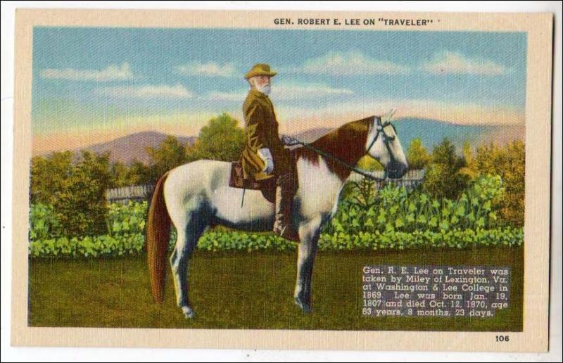 Gen. Robert E. Lee on Traveler