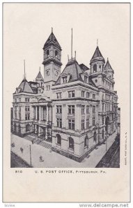 U.S. Post Office, Pittsburgh, Pennsylvania, 00-10s