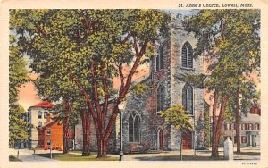 St. Anne's ChurchLowell, Massachusetts