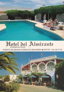 Menorca Villacarlos Hotel Del Almirante Postcard