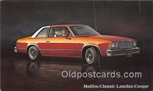 Malibu Classic Landau Coupe, 1978 Chevrolet Auto, Car Unused 