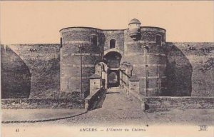 France Angers L'Entree du Chateau