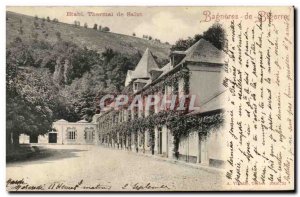 Postcard Old Etabl Thermal Hi Bagneres de Bigorre