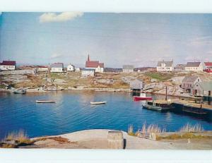 Unused Pre-1980 TOWN VIEW SCENE Peggy's Cove - Halifax Nova Scotia NS p7991