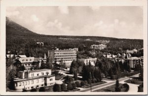 Slovakia Vysoké Tatry Nový Smokovec Vintage RPPC C162