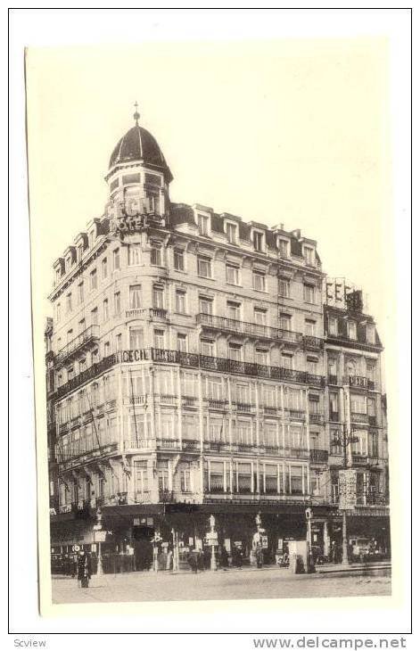 Cecil Hotel, Bruxelles-Nord, Belgium, 1910-1920s