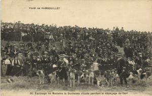 CPA Foret de RAMBOUILLET-Equipage de Madame la Duchesse d'Uzes pendant (260724)