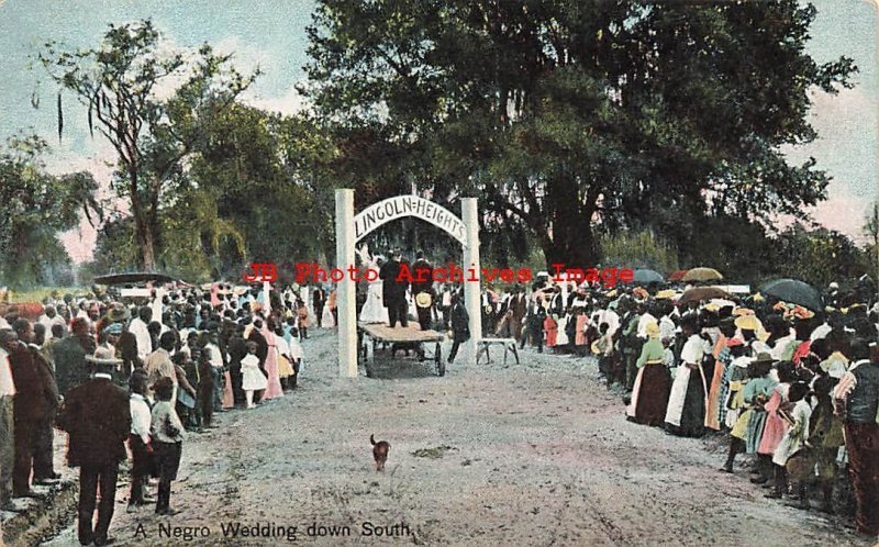 Black Americana, Leighton No 26378, Wedding Down South, Lincoln Heights Arch 