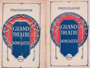 Doncaster Clowns & Performing Teddy Bears 2x Old Theatre Programme s