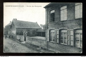 h3851 - France [59] GODEWAERSVELDE 1910s. Ecole de Garcons