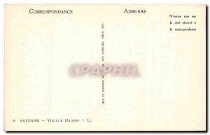 Old Postcard Saverne Old house