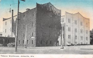 Janesville Wisconsin~Tobacco Warehouses~Ivy Covered~1910 Postcard