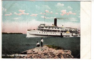 Steam Ship, Straight Toronto R and ON Company