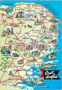 Postcard Modern East Anglia