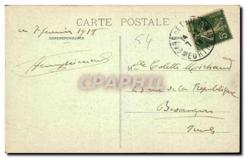 Old Postcard Toul Picturesque Cathedrale