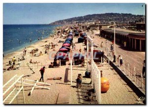 Modern Postcard Deauville Trouville for all the Deauville beach view
