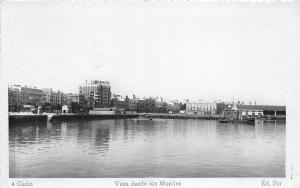 BR10736 Cadiz Vista desde los Muelles  spain