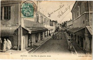 CPA AK Algérie-Batna-Une Rue du Quartier Arabe (238709)