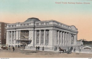 OTTAWA, Ontario, Canada, 00-10s; Grand Trunk Railroad Station