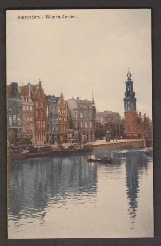 Binnen-Amstel, Amsterdam, netherlands - Unused