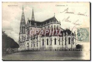 CPA Châteauroux Eglise St Andre 