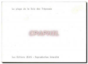 Modern Postcard From The Beach Trepassey