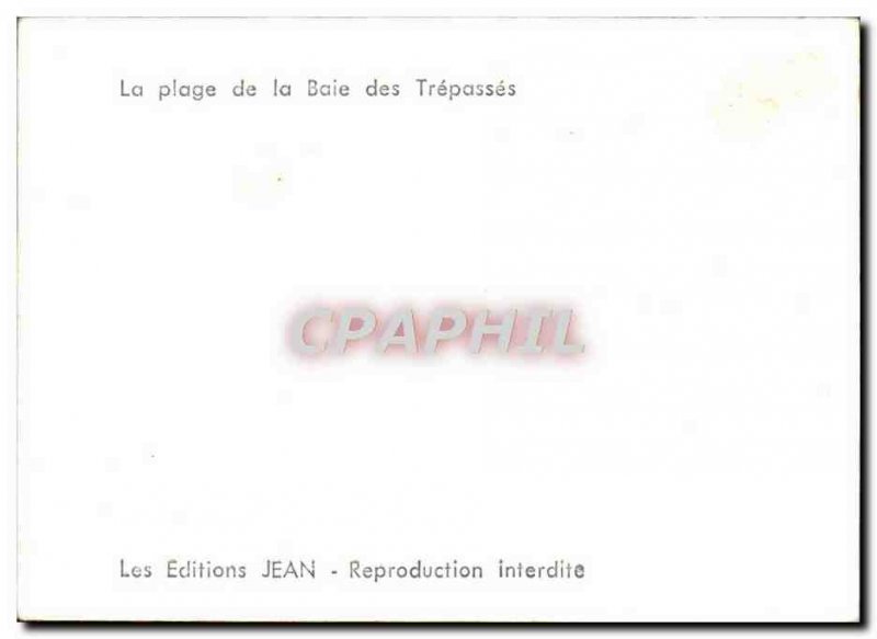 Modern Postcard From The Beach Trepassey