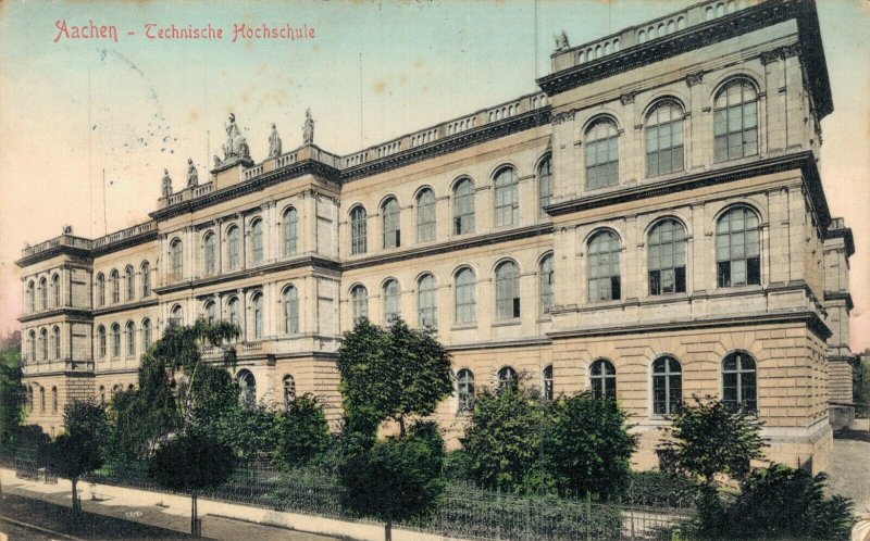 Germany Aachen Technische Hochschule 04.60