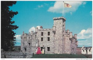 Dunvegan Castle at famous Woodleigh Replicas near Kensington,  P.E.I., Canada...