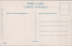 Canada Quebec Chateau Frontenac Vintage Postcard C245