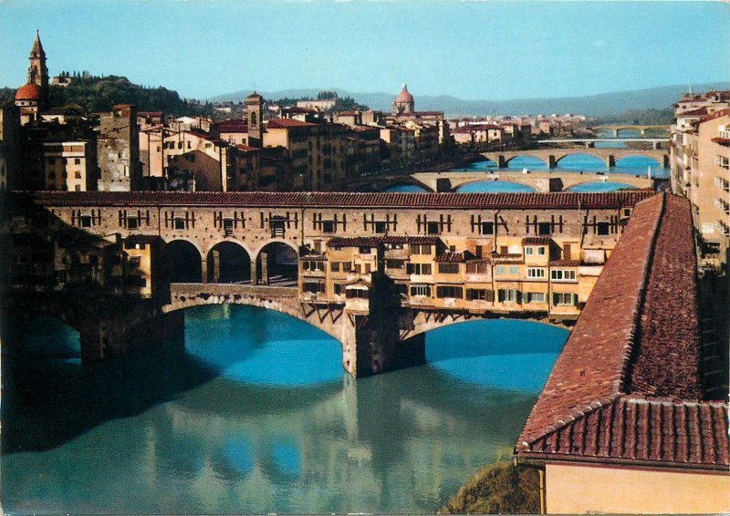 Postcard Italy Firenze - The  Ponte Vecchio