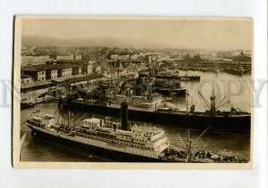 3151744 Italy LIVORNO Port liners Vintage postcard