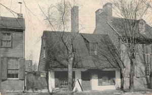 TYPE OF DUTCH HOUSE NEW CASTLE DELAWARE PENNSVILLE NEW JERSEY DOANE POSTCARD '07