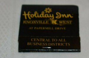 Holiday Inn Knoxville West The Comedy Zone 30 Strike Matchbook