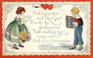 Valentines Day Postcard Postcards  