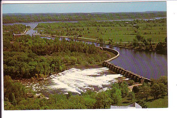 Hydro Station, Flight Locks, Healey Falls, Ontario, 