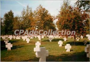 Postcard Modern Boudon German Cemetery