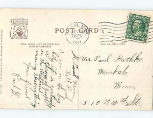 Divided-Back BUILDING St. Paul Minnesota MN ho3177