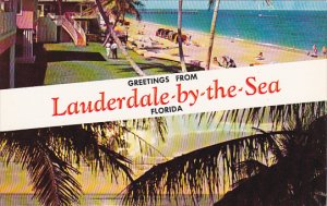 Florida Greetings From Lauderdale-By-The-Sea