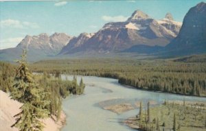 Canada Athabasca River Jasper National Park Alberta