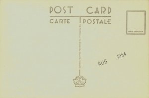 Moncton New Brunswick Canada Bridge Over Petitcodiac River WB Postcard