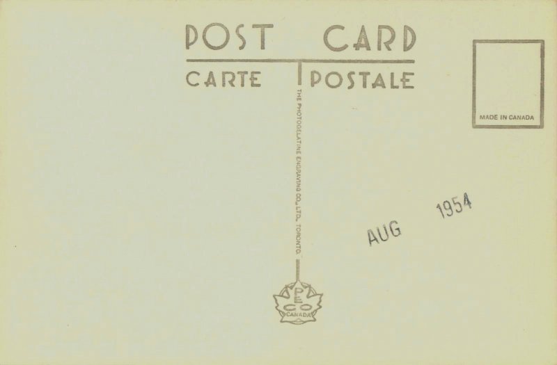 Moncton New Brunswick Canada Bridge Over Petitcodiac River WB Postcard