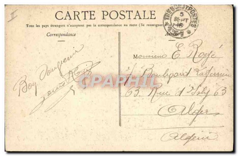 Old Postcard Militaria German Auto fallen in Marne