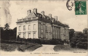 CPA SARZEAU - Le Chateau de Kerlevenan (32999)