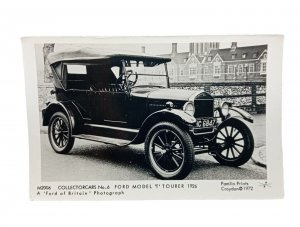 Ford Model T Tourer 1926 Repro Postcard Ford Of Britzin