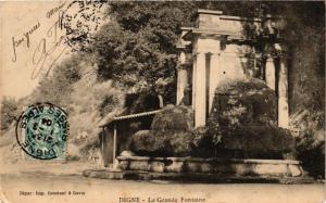 CPA DIGNE La Grande Fontaine (683550)