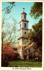 Postcard CHURCH SCENE Richmond Virginia VA AI5342