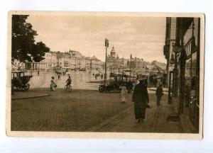 247123 FINLAND HELSINKI Market Square CARS Vintage postcard