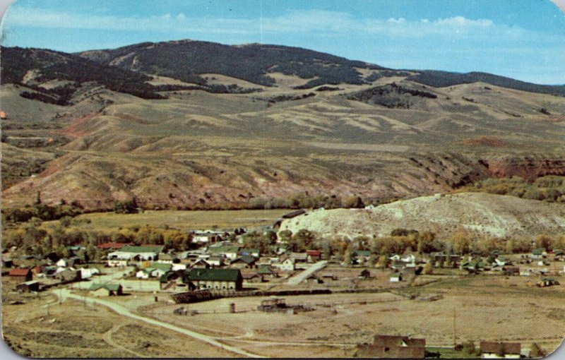 Wyoming Dubois Panoramic View