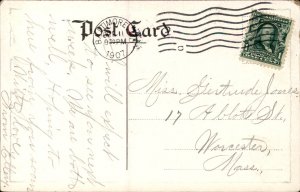 Baltimore Maryland MD Old Home Week GIANT KEY c1907 Vintage Postcard